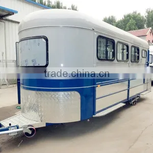 3HAL-D 3 Horse Trailer Angle Load Deluxe Version thumbnail-1