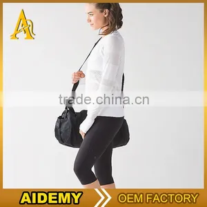 Long Sleeve Womens Tee Wholeasle Sports Mesh New Design Long Women t Shirts Sports Top Women Tee Sexy Yoga Tee Long Sleeve thumbnail-1