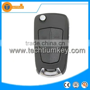 2 Button Flip Remote Control Key 433Mhz PCF7946 Chip Inside for Opel Astra Vectra Zafira Corsa G H B C thumbnail-1