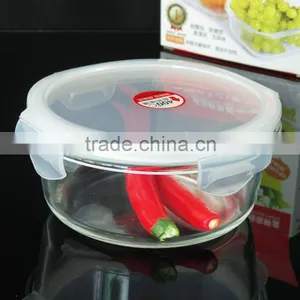 660ml High Borosilicate Material and Eco-Friendly Feature Pyrex Glass Food Bowl thumbnail-2