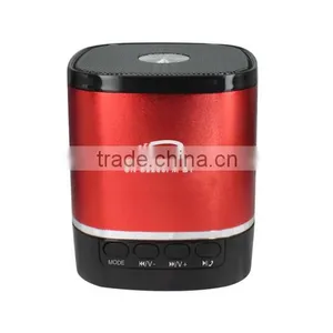 Alloy Mini Bluetooth Speaker 2016 Hot Sale, Cafini Cute Bluetooth Speaker for Laptop and Mobile Phone thumbnail-3