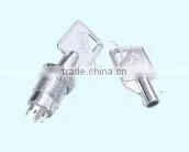 Electronic Key Operated Switch,ON OFF Electronic Switch Lock,ON-OFF Electrical Key Switch Lock Switch thumbnail-1