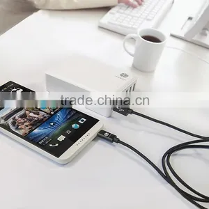 HUNDA Manufacturer Micro USB Cable 3.3ft USB High Speed Sync and Charging Cords for Smartphones, Tablets, Cameras and Micro USB thumbnail-5