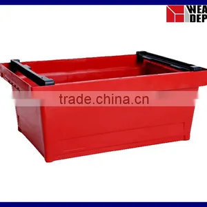 N-6040/260KR - Plastic Logistic Box With Bars thumbnail-1