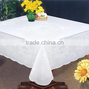 PVC TABLECLOTH - ZT-201 132x132CM thumbnail-2