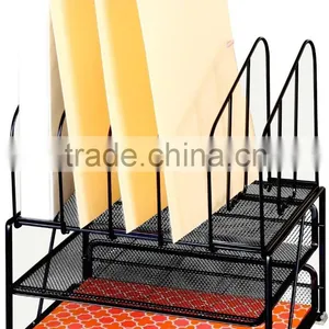 Multifunctional Mesh Desk Organizer thumbnail-1
