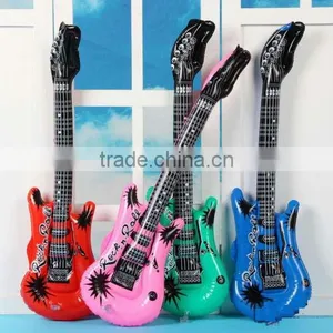 Inflatable Guitar, Inflatable PVC Guitar, Promotional Gift thumbnail-1