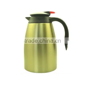 1 Liter Coffee Pot, 1.2 Liter Copper Turkish Coffee Pot, 1.5Liter Stainless Coffee Pot thumbnail-1