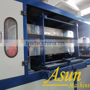 Qingdao Automatic Plasti Cup/Coffee Cup Lid Making Machine, Factory Price Thermoforming Machine, Plastic Cup Lid Forming Machine thumbnail-2