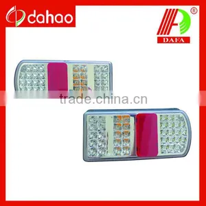 12V Waterproof LED Trailer Tail Light thumbnail-1