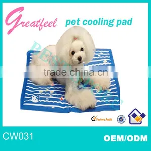 Blue Color Cooling Pet Beds in Sales thumbnail-1