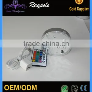 Wedding Centerpiece Vases Decoration Lighting LED Vase Light Base for Table Decoration thumbnail-6