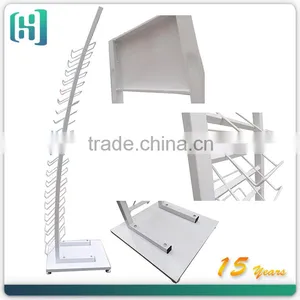 Free Standing Metal Wire Ceramic Floor Tile Display Rack HSX-S0031 thumbnail-1