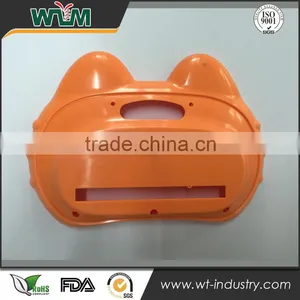 Cartoon Shape Cover Injection Molding Parts for Children's Computer thumbnail-1