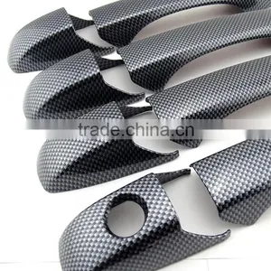 OEM Service Best-selling Carbon Fiber Auto Parts Manufacturer Car Door Handle Cover for Chrysler 300c thumbnail-4