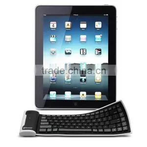 New Products for Teenagers Flexible Wireless Bluetooth Mini Foldable Bluetooth Keyboard thumbnail-1