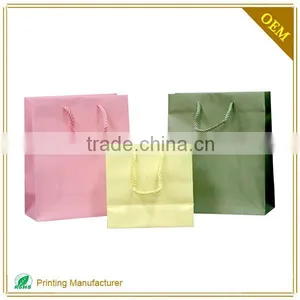 Wholesale Custom Made Shopping Paper Bag In China thumbnail-2
