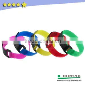 100% Nylon High Quality Colorful Hook and Loop Fastener Straps thumbnail-1