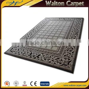 High Quality Luxury Living Room Hand Made Embroidered Carpet thumbnail-1