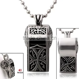 Fashion Stock Stainless Steel Butterfly Mask Pendant FP50017 thumbnail-3