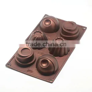 Silicone Baking Cake Mould With Funny Designs Silicone Cake Pan thumbnail-2