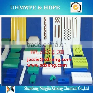 UHMWPE Paper Machinery Dewatering Elements / UHMWPE Plastic Covers for Suction Box thumbnail-1