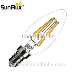 3.5w C35 Filament Led Canble Bulb E14 With CRI >90 thumbnail-1