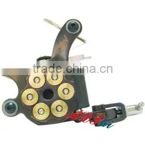 Factory Direct Selling Bullet Iron Handmade Shader Tattoo Machine thumbnail-1