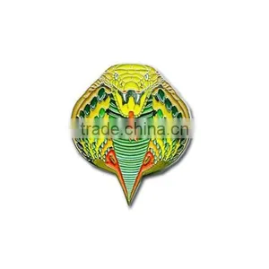 High Quality and Fashion Promotion Custom Soft Enamel Pin thumbnail-1
