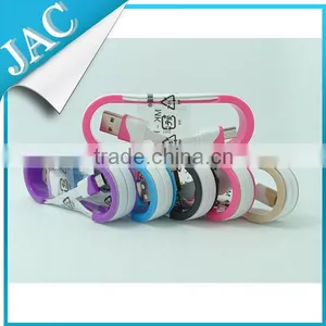 V8 Micro USB Cable for Samsung/HTC, Color USB Micro Cable Cords thumbnail-3