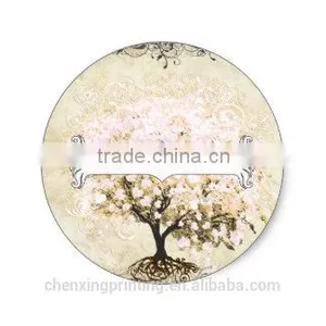 Printed Penang Label Sticker Satin Labels for Party thumbnail-6