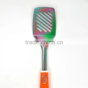 Non-stick TPR Handle Hot Sale Popular Titanize Kitchen Steak Bbq Shovel thumbnail-3