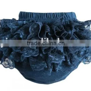 Children Ruffle Lace PP Pants USA Best Selling Lace PP Pants thumbnail-6