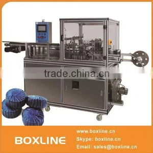 Round Urinal Cleaner Wrapping Machine thumbnail-1