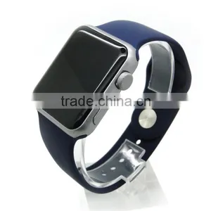 2016 Popular Colorful Silicone Watch Belt Changed Watch Belt thumbnail-2