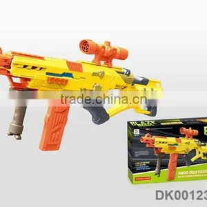 Yellow Bullet Gun Toy thumbnail-1