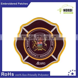 Wholesale Embroidery Badges, Custom Embroidered Label, Patches for Clothing thumbnail-6