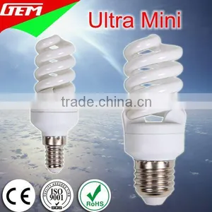 China Factory E14 E27 B22 CFL Ultra Mini Spiral T2 With 10000 Hours thumbnail-1
