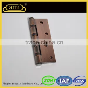 Door Accessories Wooden Box Ball Bearing Metal Hinges thumbnail-6