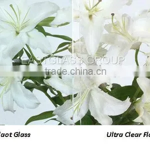 3mm, 4mm,5mm,6mm,8mm,10mm,12mm,19mm Ultra Clear Flat Glass thumbnail-1