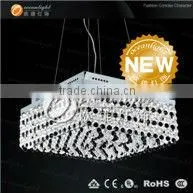 Contemporary Chandelier Crystal Chain Chandelier Lighting OM88009-L35X3 thumbnail-1