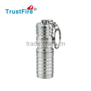Trustfire New Design Stainless Steel Mini Led Flashlight thumbnail-5