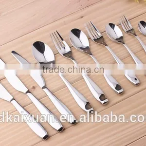 High Grade Stainless Steel Kitchen Cutlery For Hotel Kitchenware KX-165 thumbnail-1
