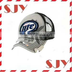 Custom Baseball Cap With Bottle Opener thumbnail-4