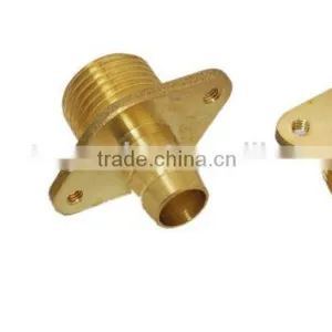 Homestar Supply Brass Turned Part Brass Cnc Lathe Turning Parts Cnc Metal Machining Part Producer thumbnail-1
