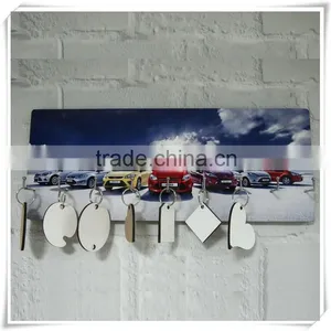 Blank Hang Board for Dye Sublimation for Keychains thumbnail-4