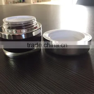 New Product Large Size Plasitc Cosmetic Packaging Acrylic Cosmetic Jar thumbnail-5