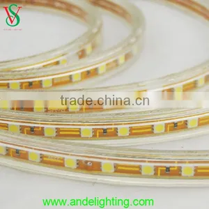 Zhongshan Manufacturer SMD 5050 SMD 2835 Flexible Strip Light Rope Light thumbnail-3
