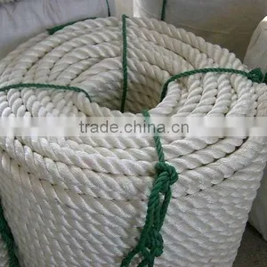 3 Strands 4 Strands Marine Fishing Rope of Polypropylene Rope thumbnail-4