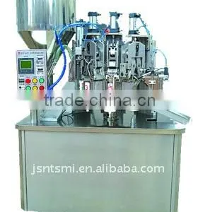 SM Plastic Bag Filling and Sealing Machine thumbnail-1